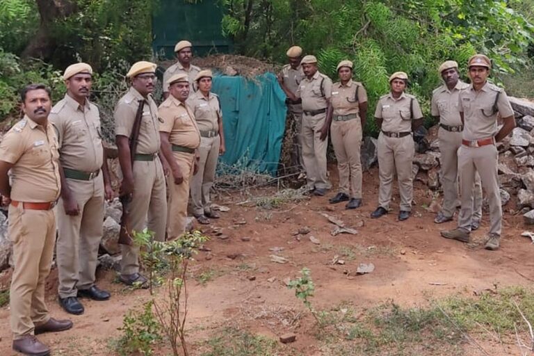 Protest over leopard attacks on livestock