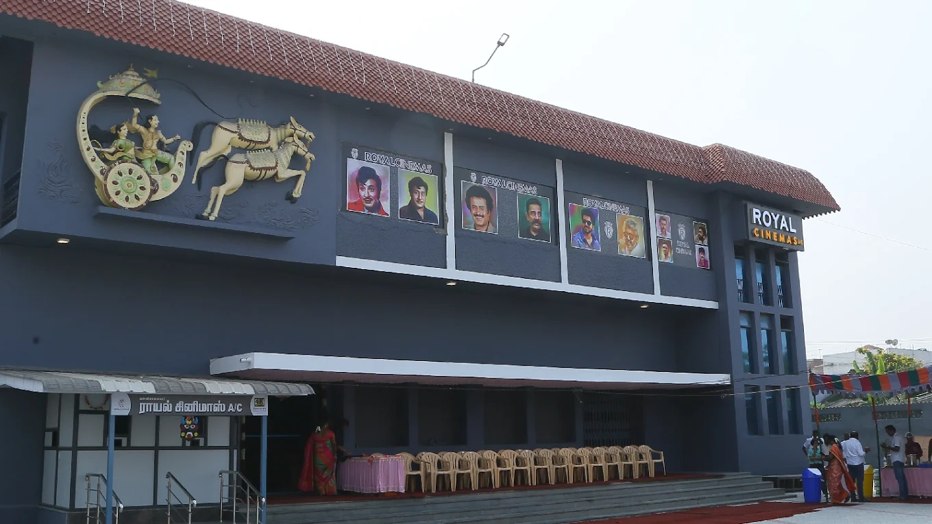 Royal Cinemas A/C 4K