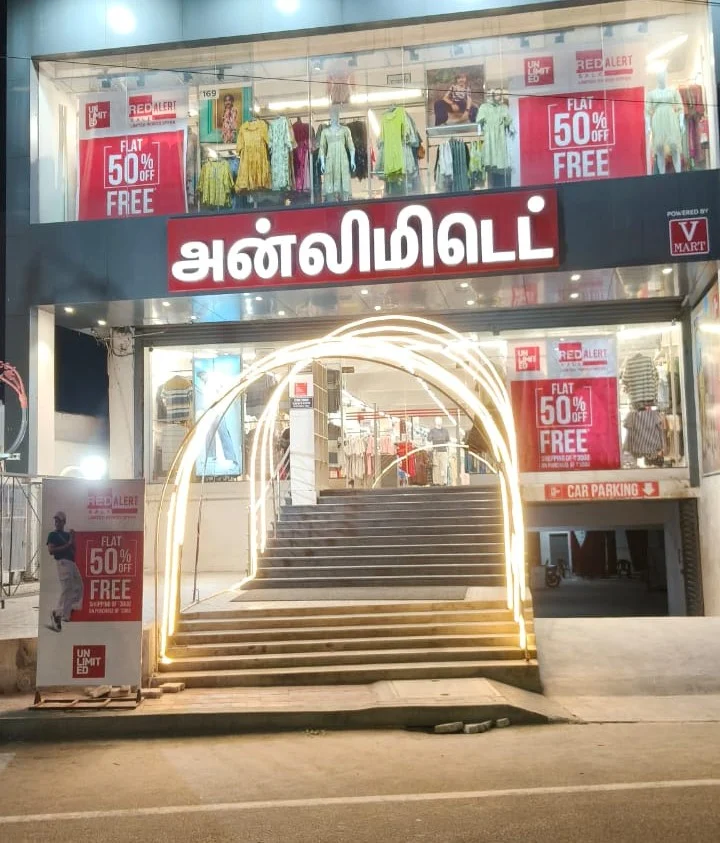 Unlimited Fashion Store