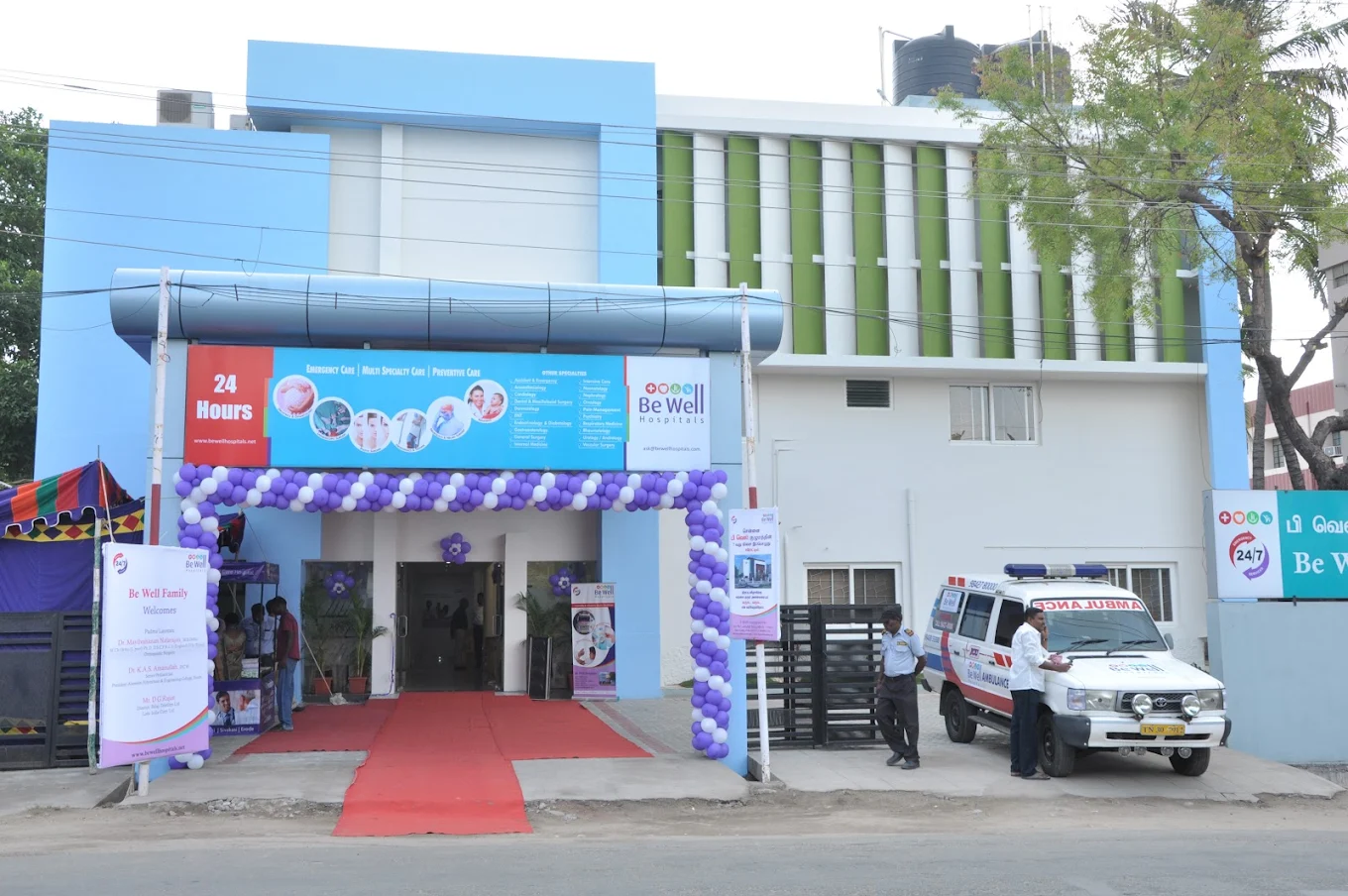 Be Well Hospitals Erode