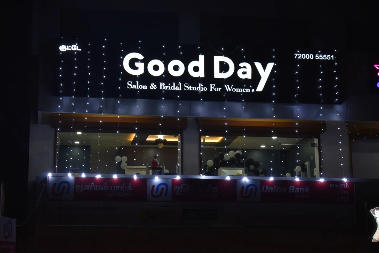 Good Day Salon & Bridal Studio For Women’s