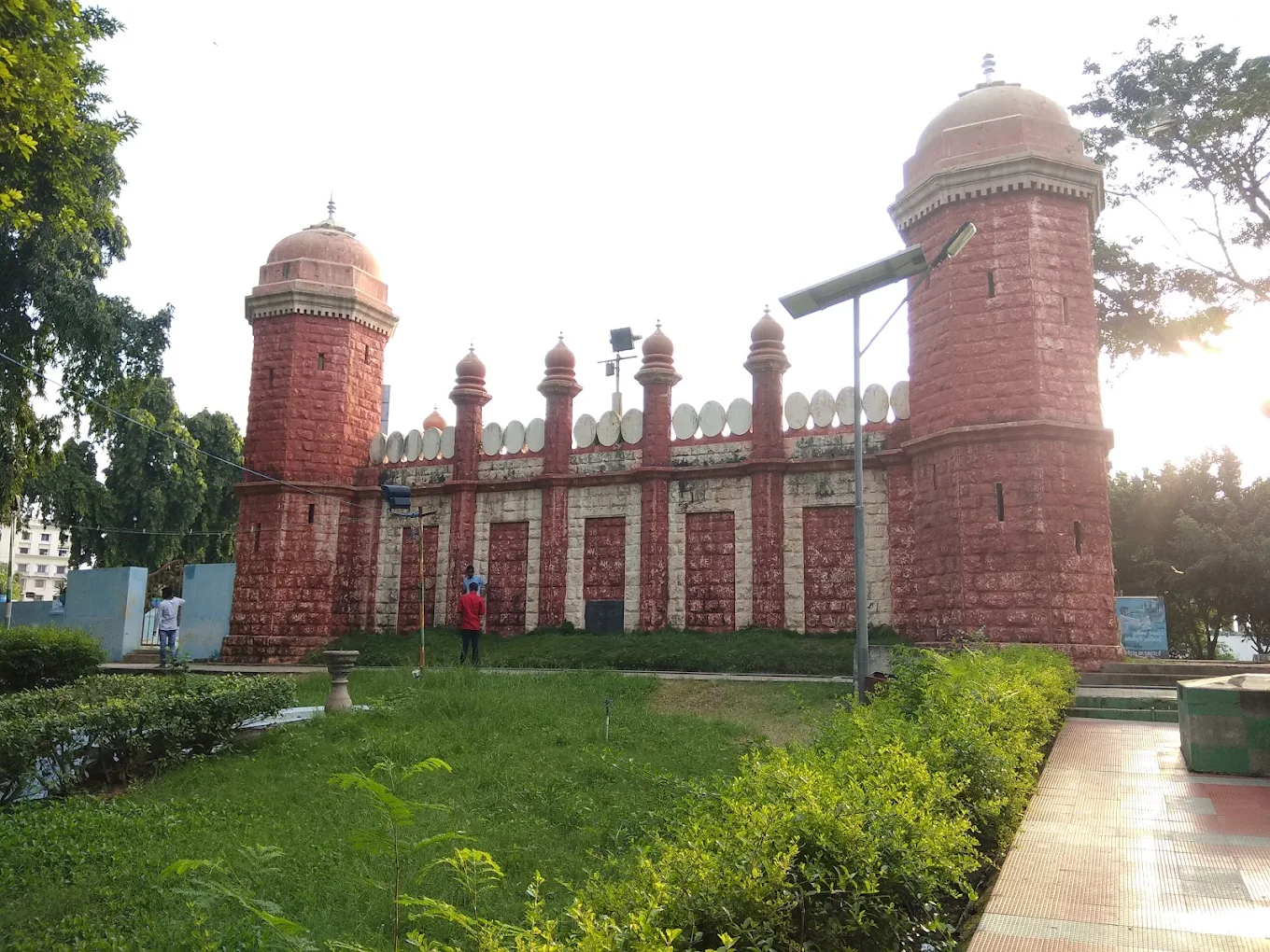 VOC Park, Erode